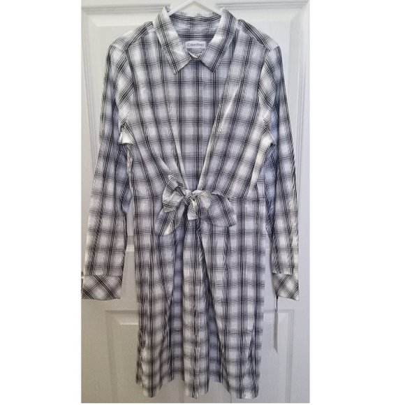 NWT Calvin Klein Dress Size 10 - Picture 2 of 13